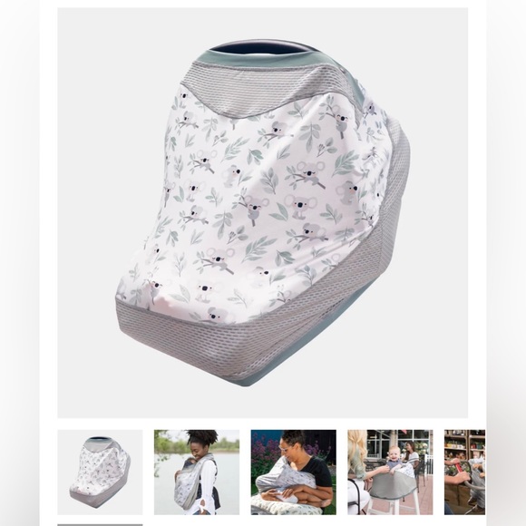 Boppy 4 & More Multi-Use Cover Like New - Picture 1 of 12